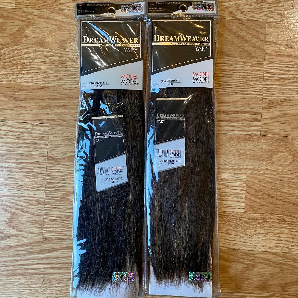 #49 MODEL MODEL YAKY 100% HUMAN HAIR 12"